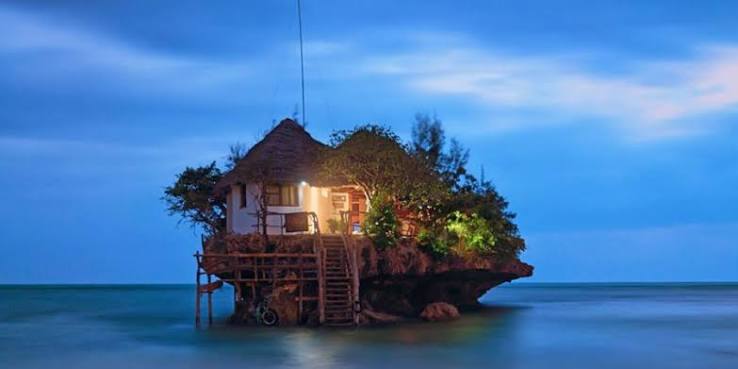 Le Restaurant The Rock